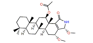 24-Methoxypetrosaspongia C